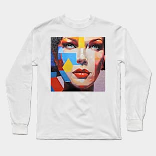 Catherine's face Long Sleeve T-Shirt